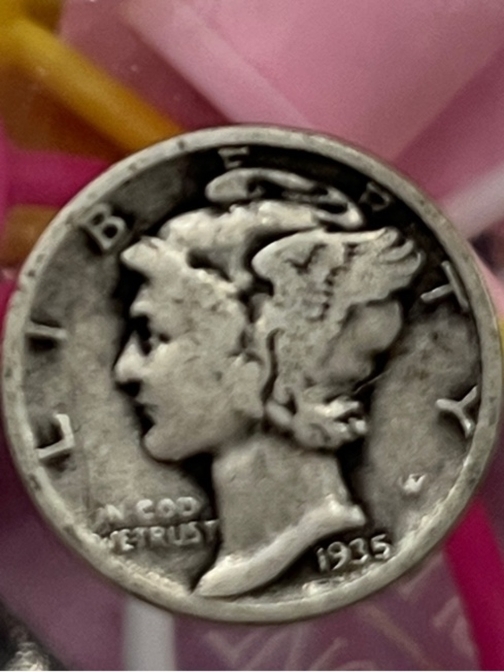 USA dime collectible coin silver